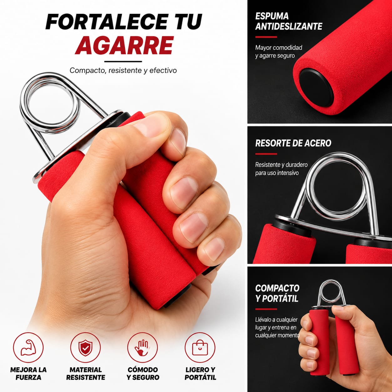 HAND GRIP ACOLCHADO 20KG